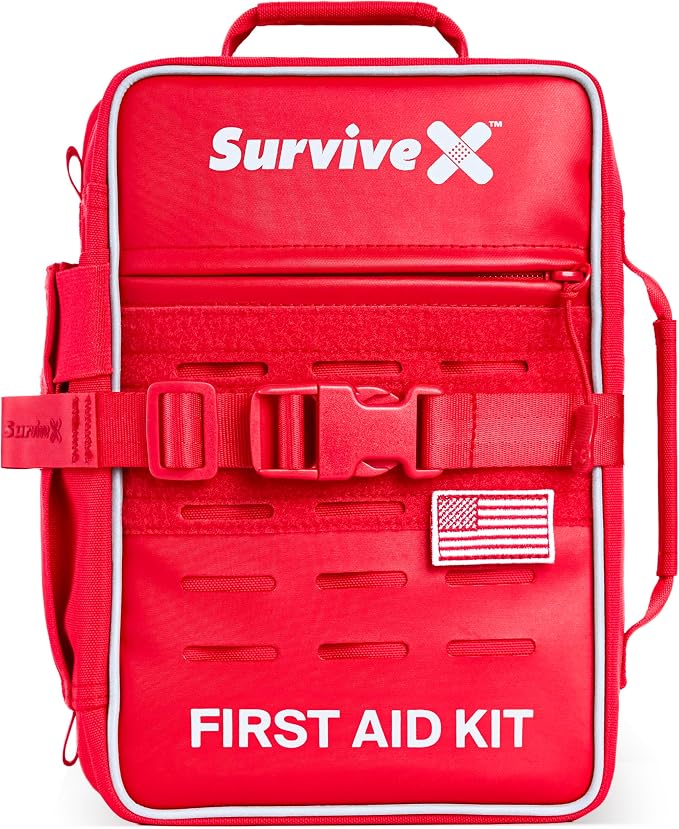 SurviveX Large Pro First Aid Kit by SurviveX