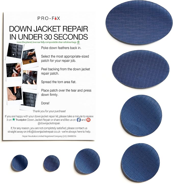 Self-Adhesive Waterproof Repair Patch Kit - Image 2
