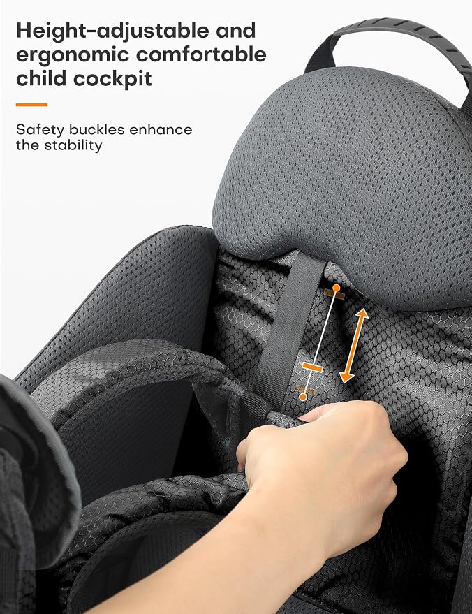 besrey Baby Backpack Carrier, Toddler Hiking Backpack - Image 6