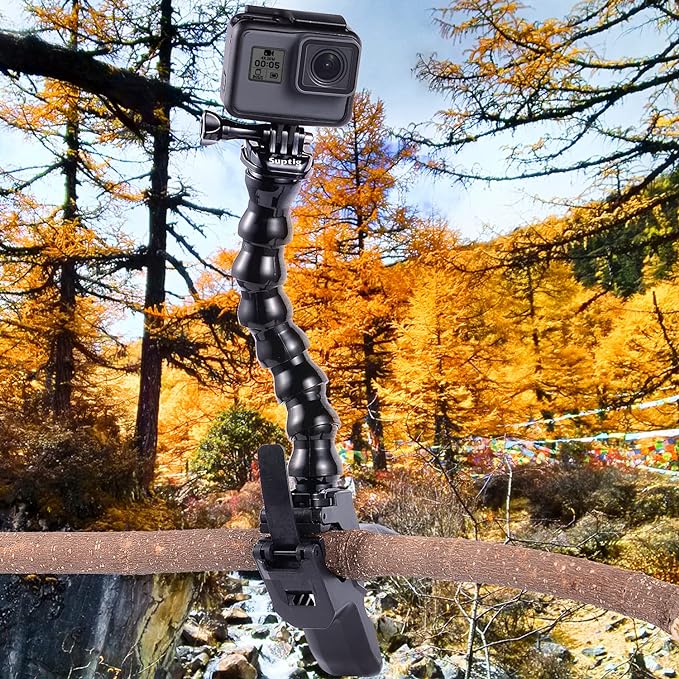 Suptig Jaws Flex Clamp Mount Gooseneck Mount - Image 4