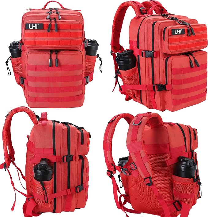 LHI Military Tactical Backpack for Men and Women 45L Army 3 Days Assault Pack - Image 2
