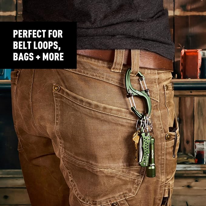 Nite Ize S-Biner XT SlideLock Dual Carabiner - Image 5