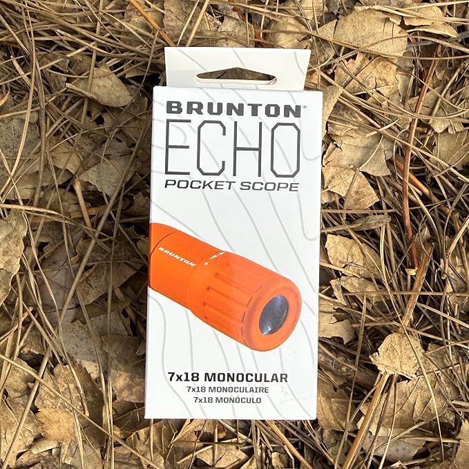 Brunton Echo Monocular 7x18 – Compact Lightweight Pocket Scope - Image 9