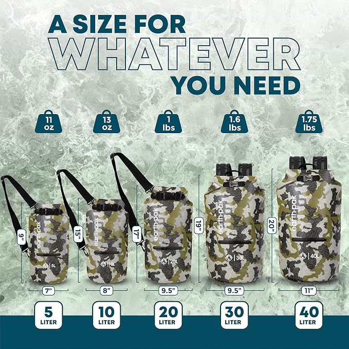 Earth Pak Waterproof Dry Bag - Image 2