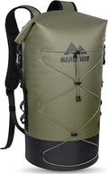 MARCHWAY Floating Roll Top Dry Bag, Flexible Lightweight TPU Waterproof by MARCHWAY