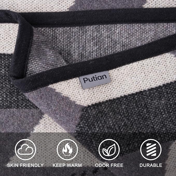 PuTian Merino Wool Blanket - Image 2
