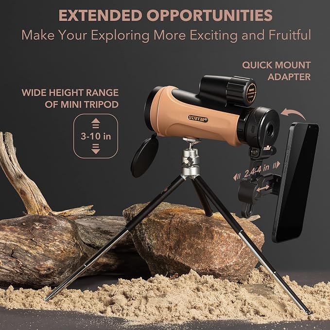 12x50 Monocular Telescope - Image 5