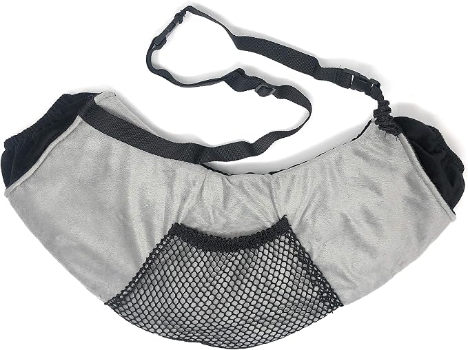 Hunter Safety System Muff-Pak: Polar Fleece Hand Warmer, Front and Back Pockets - Image 2