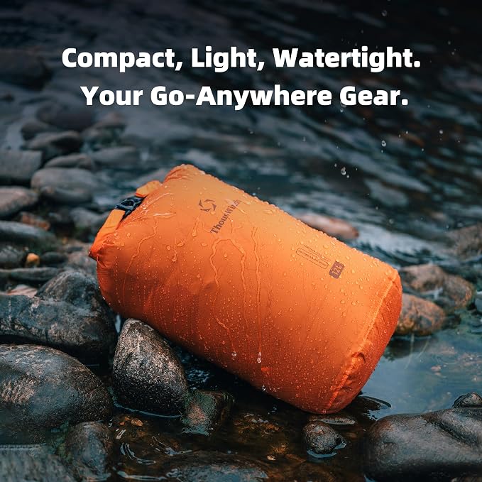 Thous Winds Waterproof Dry Bag, 12 Liter Roll Top Lightweight Storage Sack - Image 2