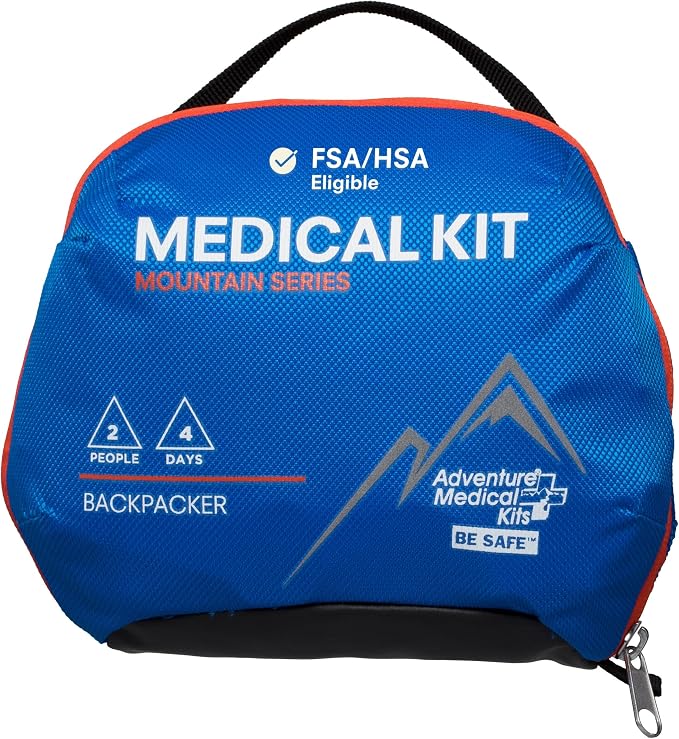 Adventure Medical Kits Mountain Series, Backpacker Medical Kit by AdventureMedicalKits