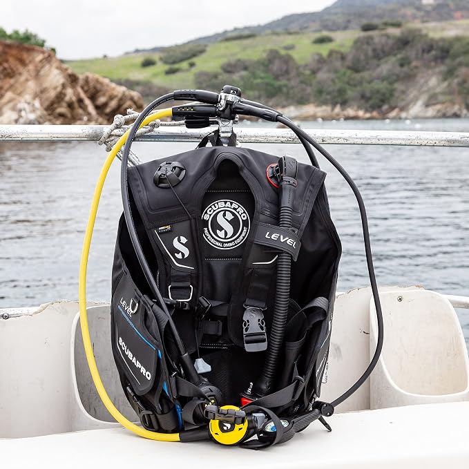 SCUBAPRO Level Super Cinch Front Adjustable Scuba Diving BCD - Image 7