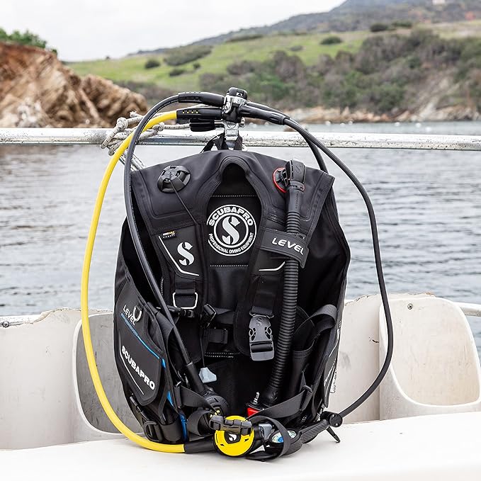 SCUBAPRO Level Super Cinch Front Adjustable Scuba Diving BCD - Image 7