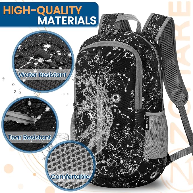 ZOMAKE Ultra Lightweight Packable Backpack 25L - Image 4