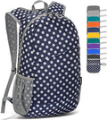 ZOMAKE Lightweight Packable Backpack, Foldable Backpacks Small Daypack by ZOMAKE