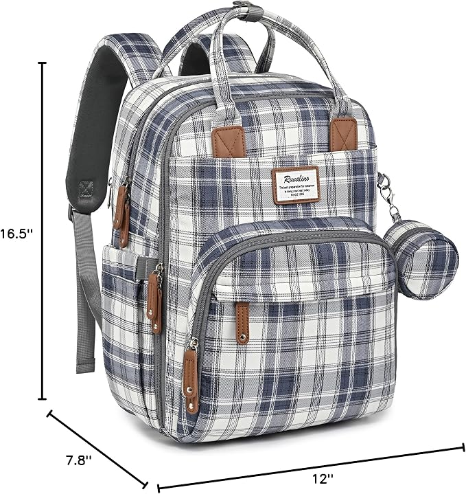 RUVALINO Diaper Bag Backpack, Large Capacity, Waterproof - Image 9