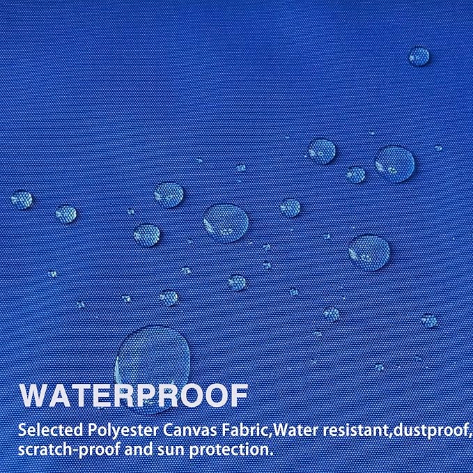 Gheeidau Canvas Repair Patch 9×11 Inch 3Pcs Waterproof Self-Adhesive Fabric - Image 2