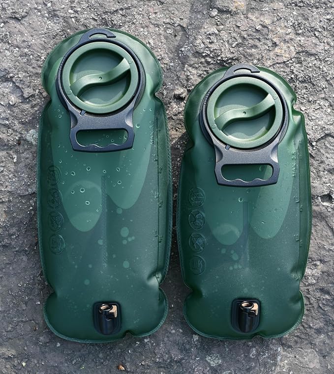 MARCHWAY 2L/2.5L/3L TPU Hydration Bladder, Ultra Durable Water Reservoir Bag - Image 7