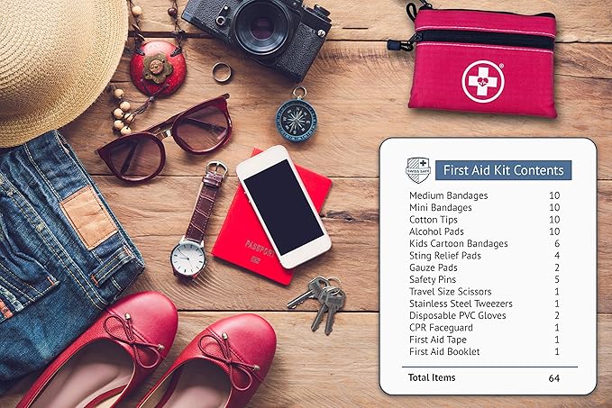 Swiss Safe 2-in-1 First Aid Kit - Image 7