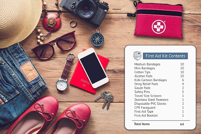 Swiss Safe 2-in-1 First Aid Kit - Image 7