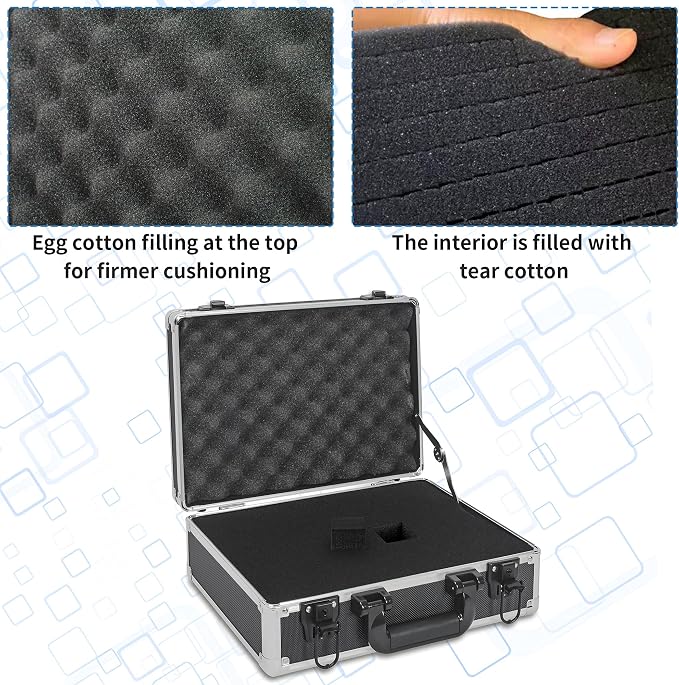 14 Inch Hard Shell Carrying Case Ideal - Image 3