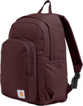 Carhartt 25L Classic Laptop Backpack, Durable Water-Resistant Pack W/ 15" by Carhartt