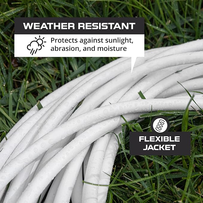 Iron Forge Cable Weatherproof 50 Ft Outdoor Extension Cord - Image 3
