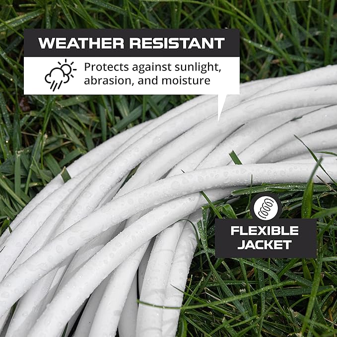 Iron Forge Cable Weatherproof 150 Ft Outdoor Extension Cord - Image 3