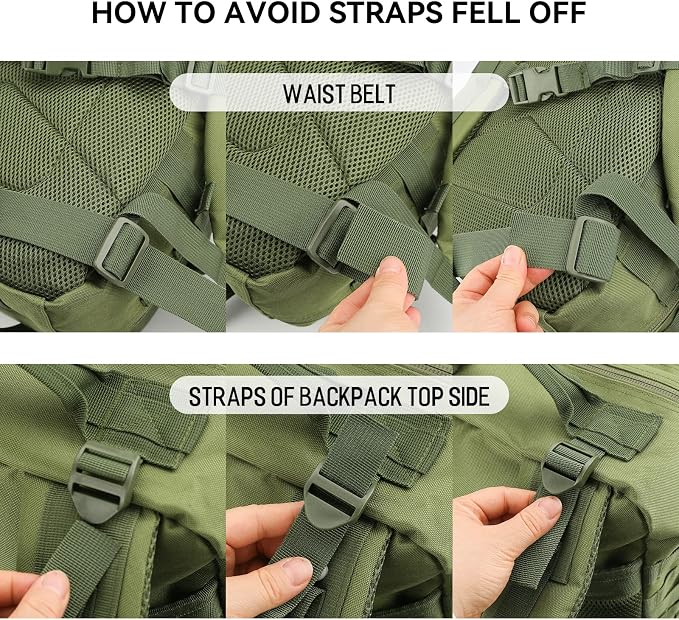 REEBOW GEAR Military Tactical Backpack - Image 7