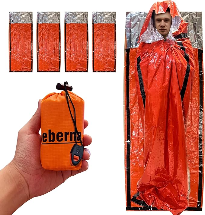 Emergency Bivy Sack Bivy Bag by FireBlanketofAllSizes