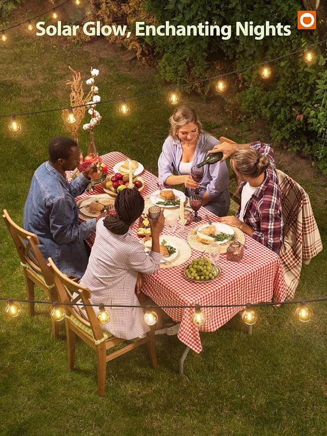 addlon 100FT Solar String Lights - Image 7