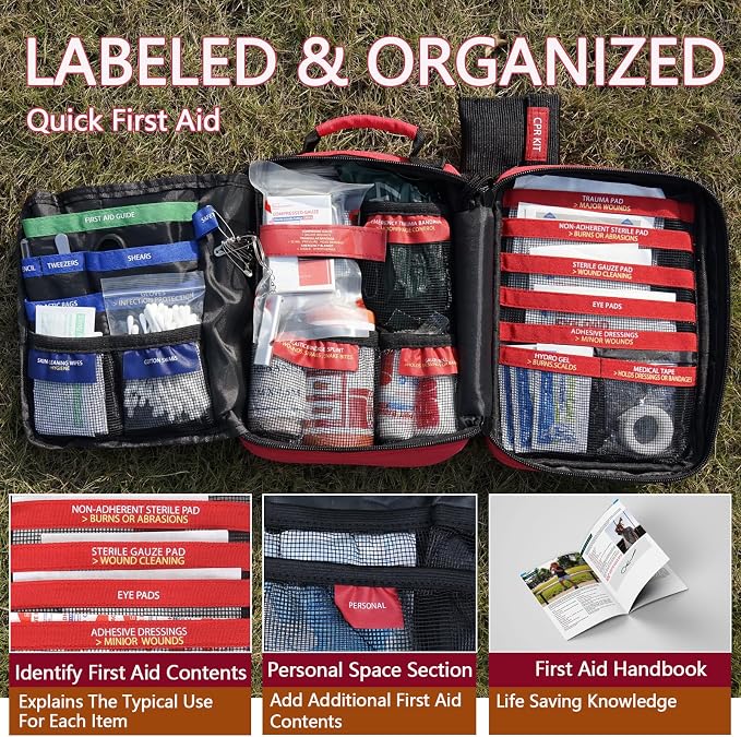 Upgrade - Comprehensive First Aid Kit - Image 2