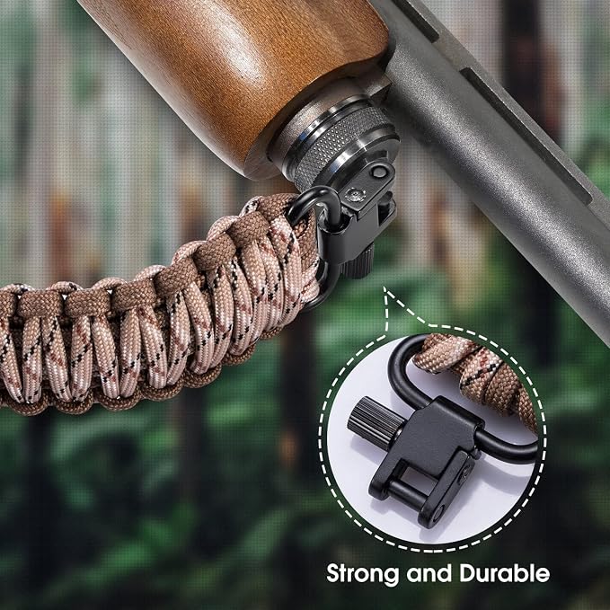VVAAGG Two-Point Paracord Rifle Sling - Image 2