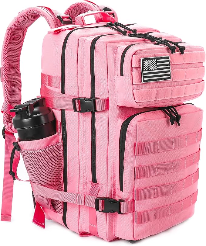 LHI Military Tactical Backpack for Men and Women 45L Army 3 Days Assault Pack - Image 4