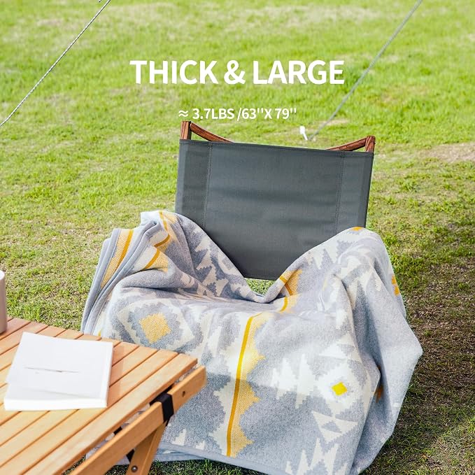ACUSHLA Merino Wool Blanket - Image 5