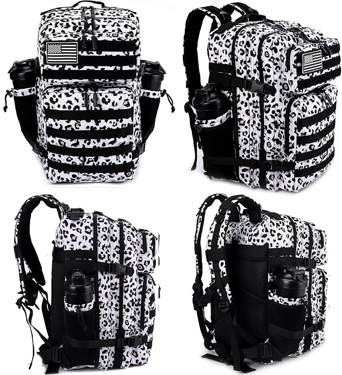 LHI Military Tactical Backpack for Men and Women 45L Army 3 Days Assault Pack - Image 2