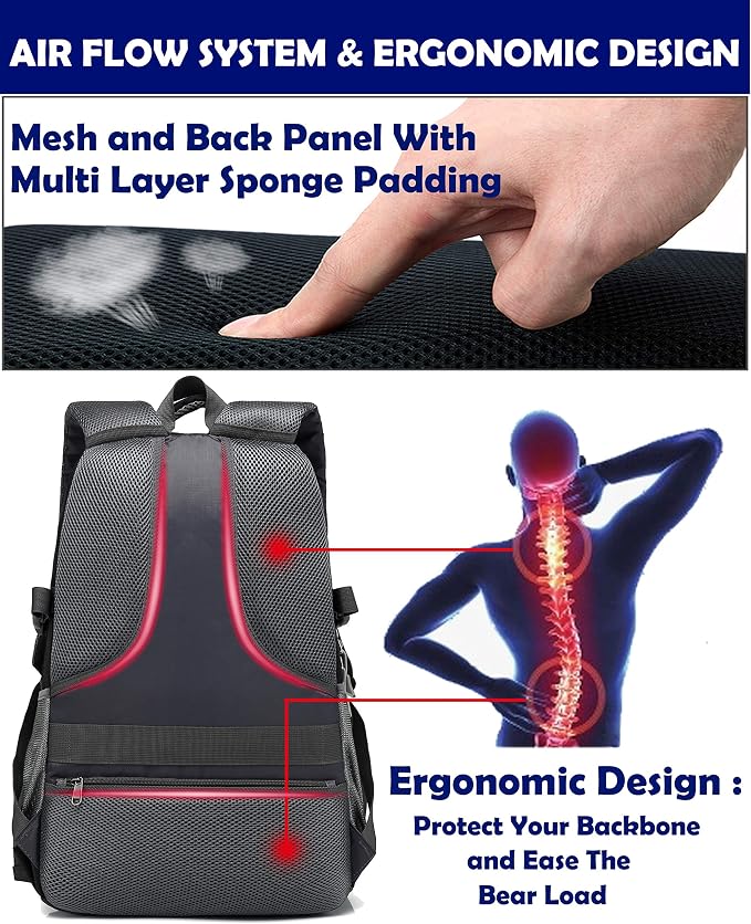 ProEtrade Extra Large Backpack Bookbag - Image 5