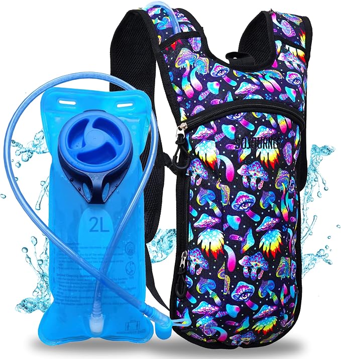Sojourner Rave Hydration Pack by SoJournerBags