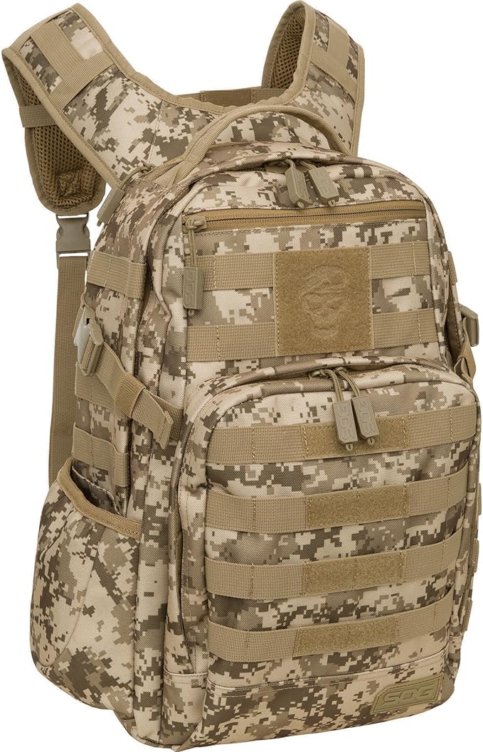 SOG Specialty Knives & Tools Ninja Tactical Day Pack, 24.2-Liter, One Size by SOG