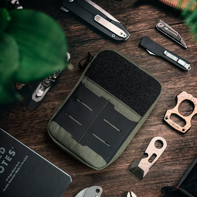 TACTICAL GEEK Block E2.0 EDC Compact Waist Multi-Purpose Molle Pouch Organizer - Image 6
