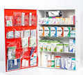 4-Shelf Restaurant Metal 1st Aid Cabinet Class B, Large Capacity First Aid Wall by HomePage