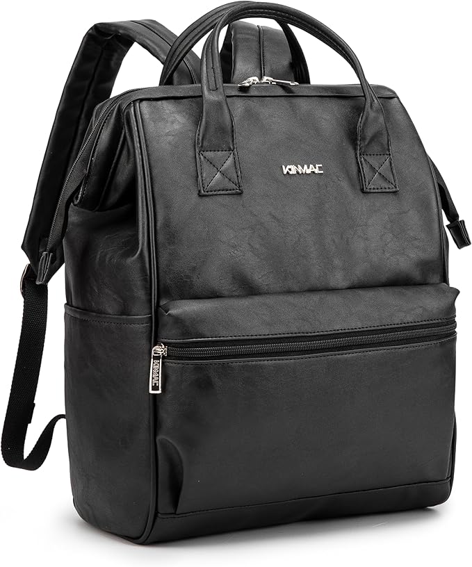 Kinmac Laptop Backpack for Women and Men, Large Capacity Travel Backpack for by Kinmac