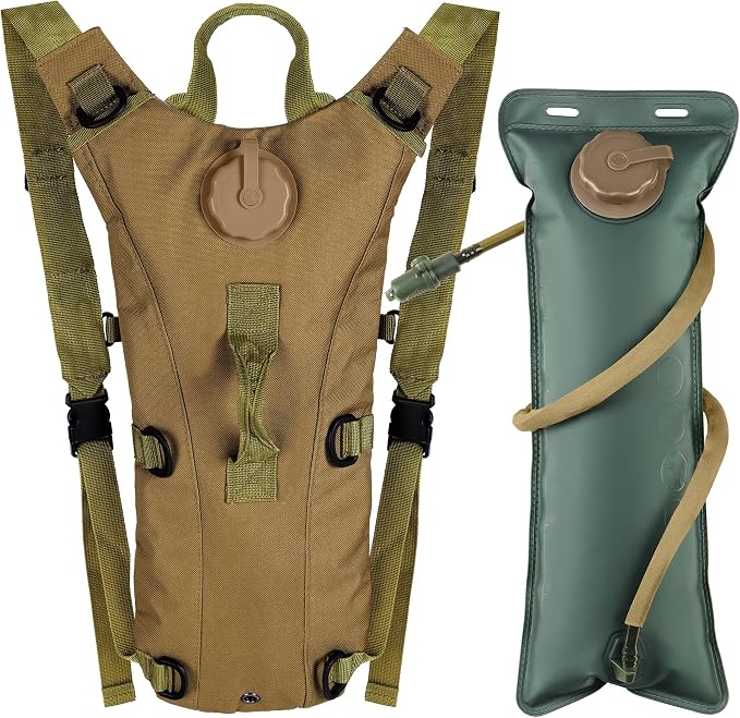 Tactical Hydration Pack Backpack by Outplea