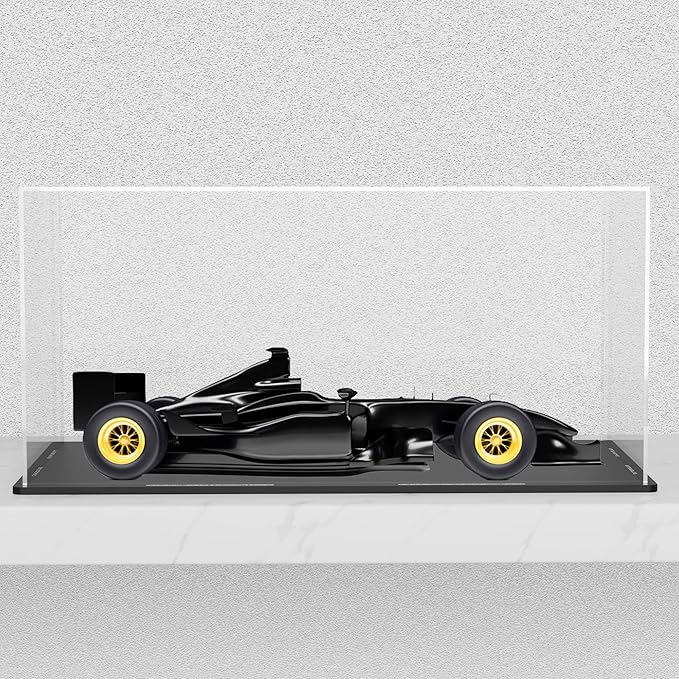 SVENJBB Acrylic Display Case, 13x6.7x6.3 Inch Cube - Image 2