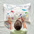 eatsleepdoodle - Coloring Pillowcase by eatsleepdoodle