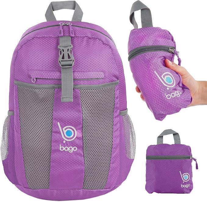 Bago Lightweight Small Hiking Backpack - Image 2