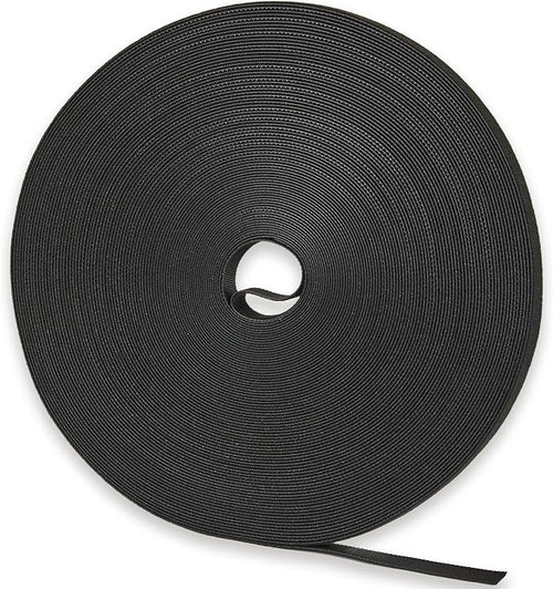 100 ft x 1/2 inch Hook and Loop Roll, Reusable Fastening Cable Ties, Office and by NBTORCH