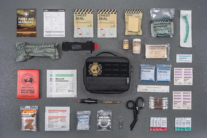 RHINO RESCUE Vehicle IFAK Trauma Kit - Image 4
