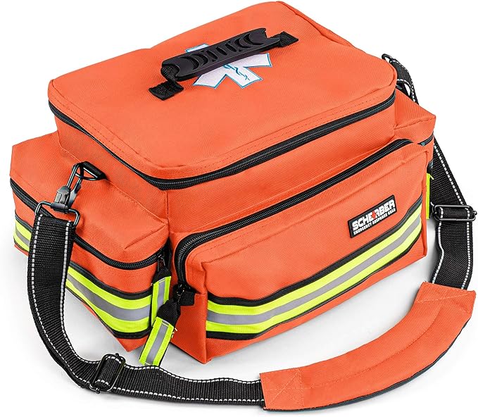 Scherber First Responder Fully-Stocked Professional Essentials EMT/EMS Trauma - Image 2