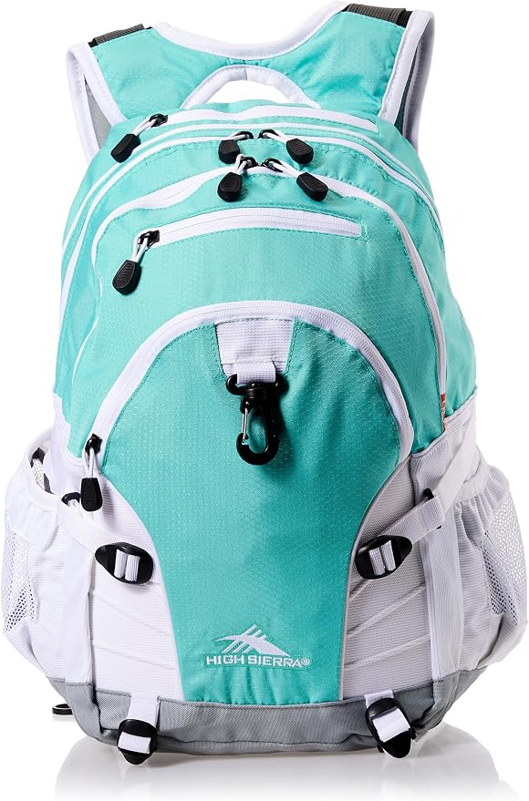 High Sierra Loop Backpack, or Work Bookbag - Image 4