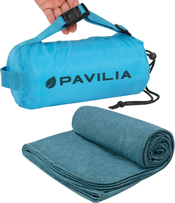 PAVILIA Travel Blanket Airplane Compact by PAVILIA